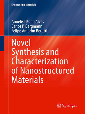cover image of Novel Synthesis and Characterization of Nanostructured Materials